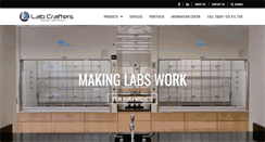 Desktop Screenshot of lab-crafters.com